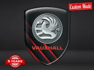Vauxhall Parachoques Personalizados Autos Deporte Carreras Estrella